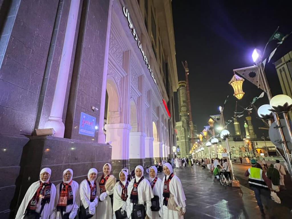 Night View Al Madinah