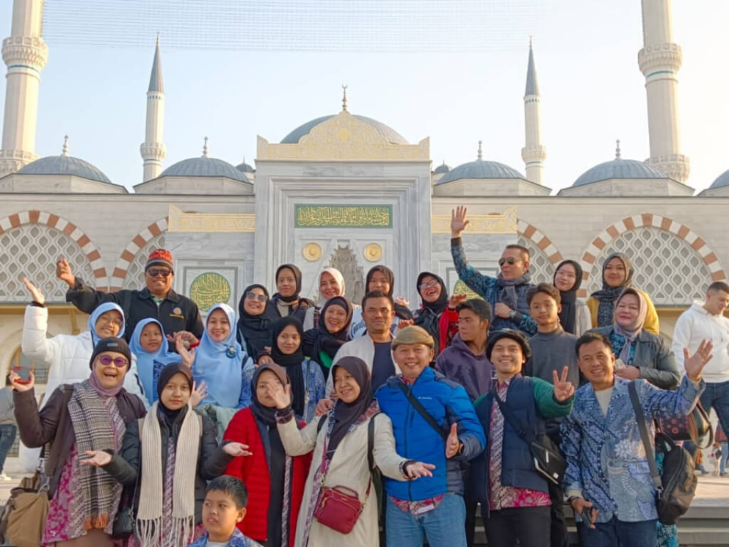 MASJID CAMLICA HILL