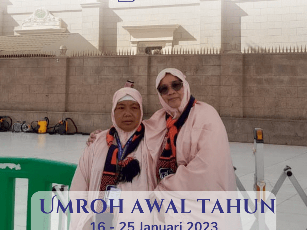 UMRAH 16 - 25 JANUARI 2023