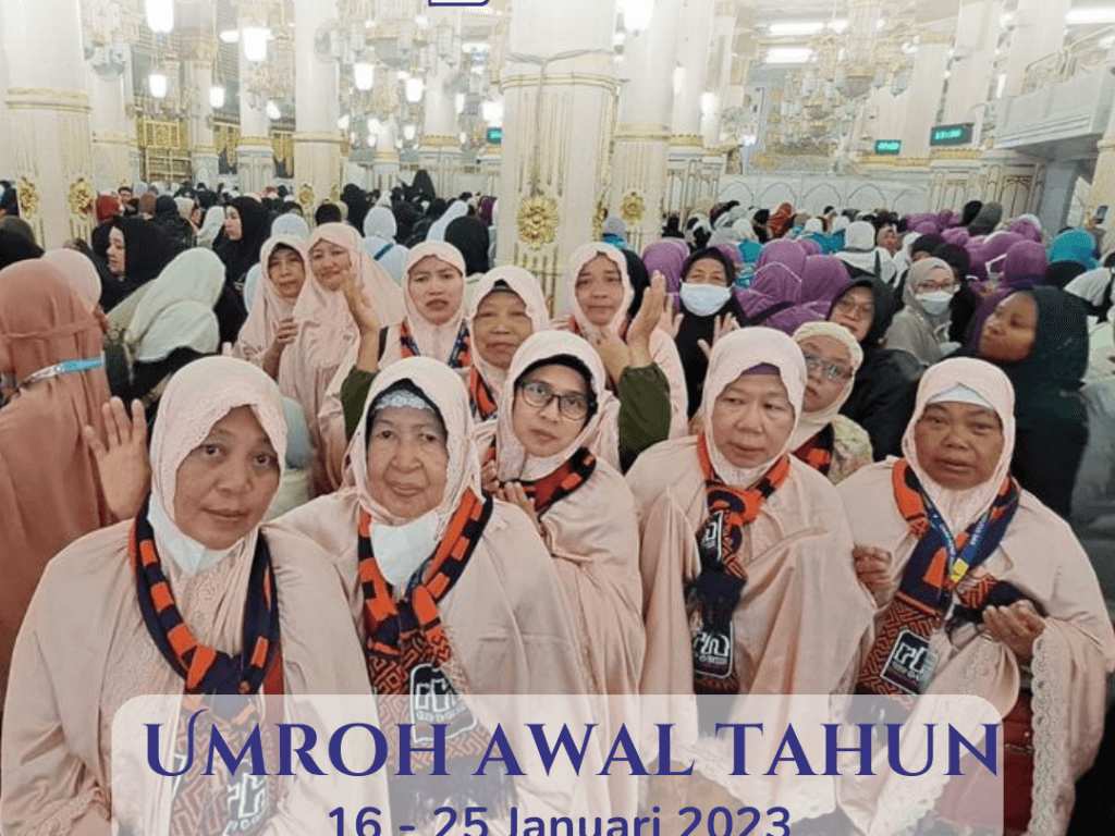 UMRAH AWAL TAHUN - 16 JANUARI 2023