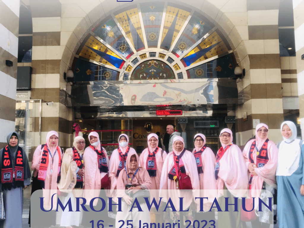 UMRAH AWAL TAHUN - 16 JANUARI 2023