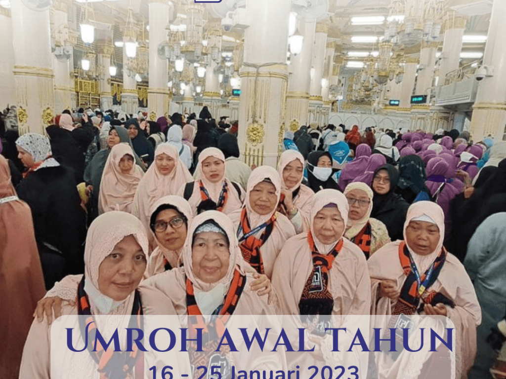 UMRAH AWAL TAHUN - 16 JANUARI 2023