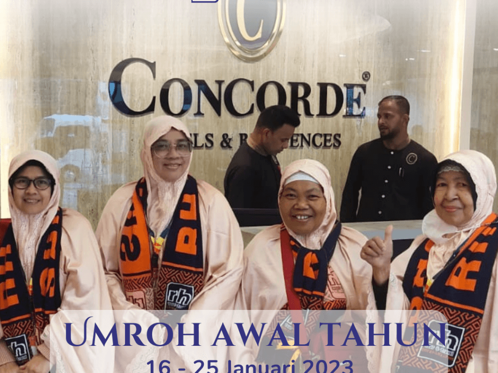 UMRAH AWAL TAHUN - 16 JANUARI 2023