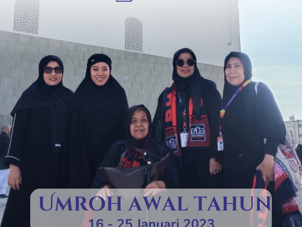 UMRAH AWAL TAHUN - 16 JANUARI 2023