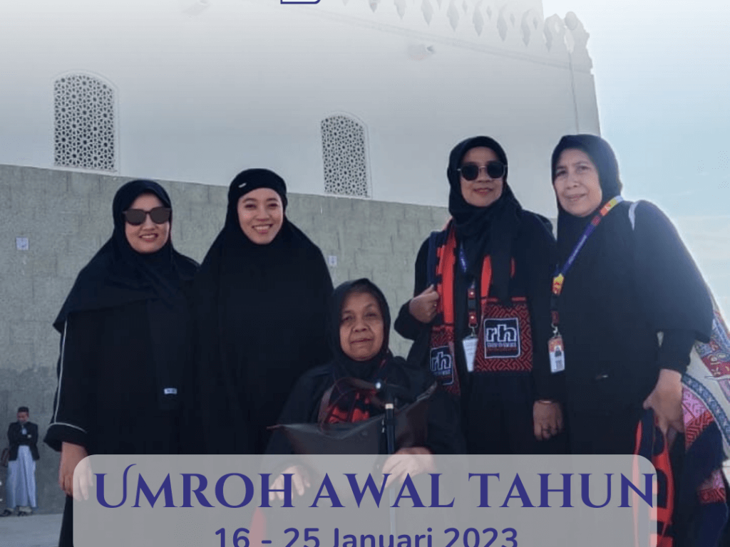 UMRAH AWAL TAHUN - 16 JANUARI 2023