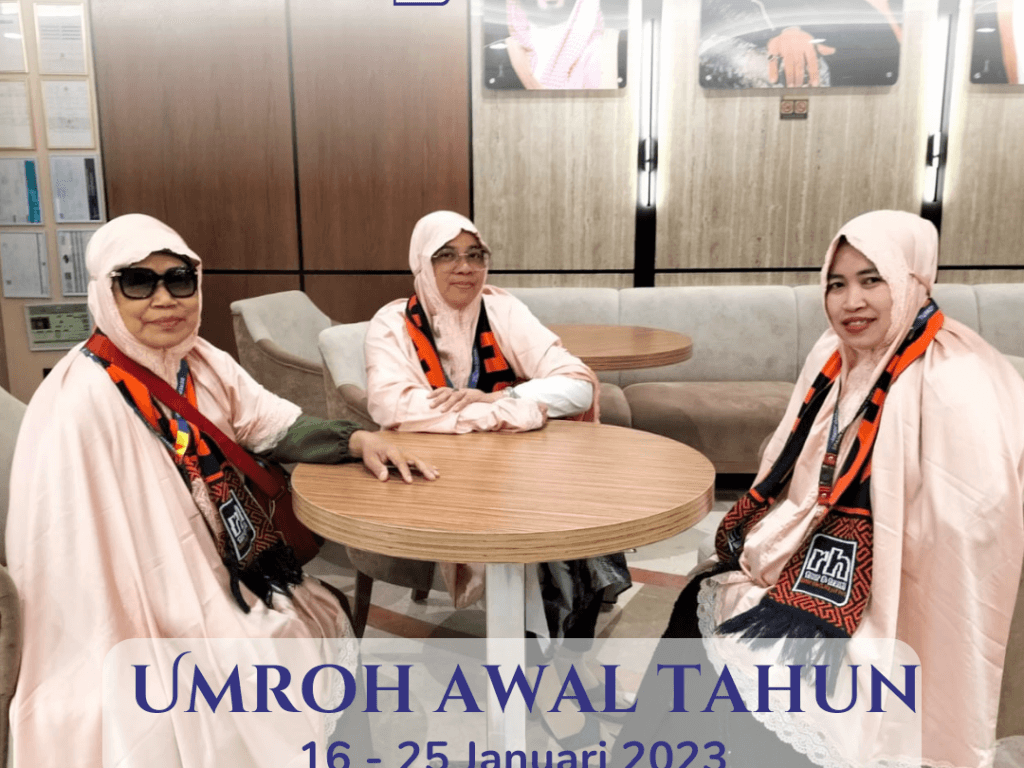 UMRAH AWAL TAHUN - 16 JANUARI 2023