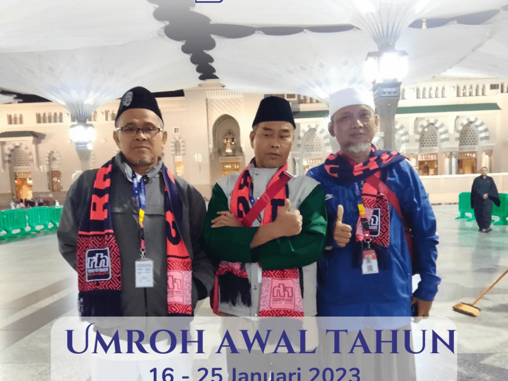 UMRAH AWAL TAHUN