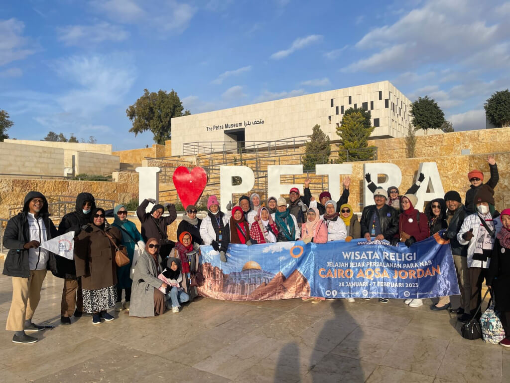 CAIRO AQSA JORDAN 28 JANUARI - 07 FEBRUARI 2023