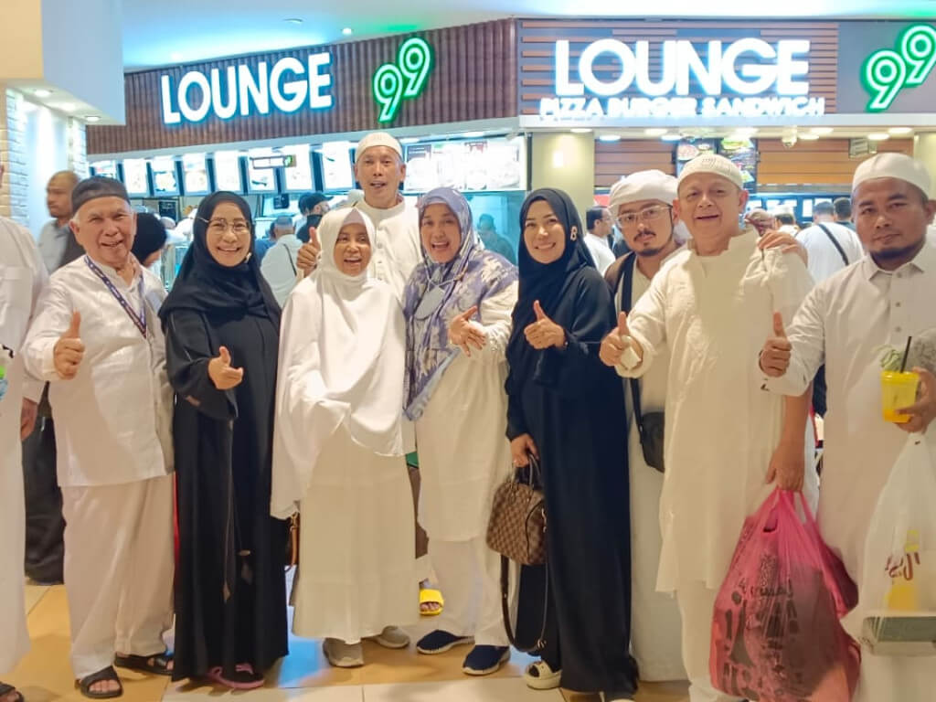 Umrah Itikaf Ramadhan 2023