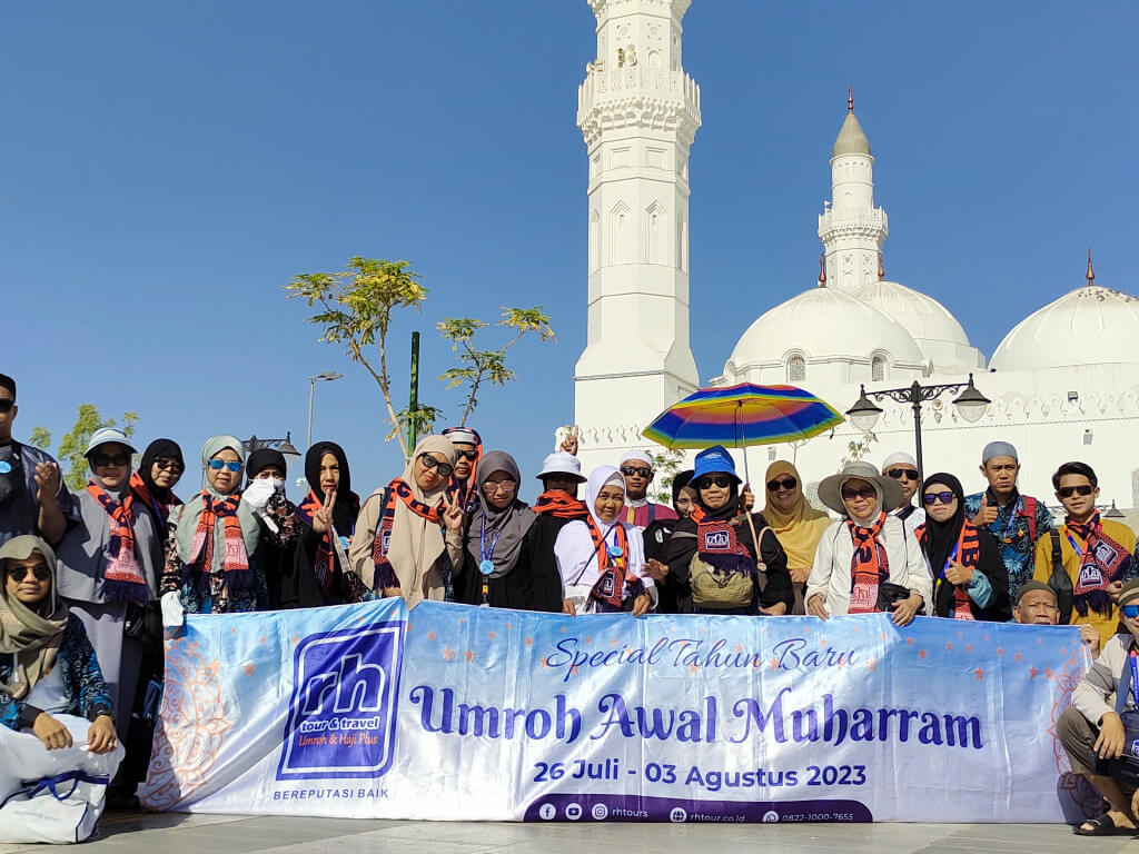 Umroh Awal Muharram 26 Juli - 03 Agustus 2023