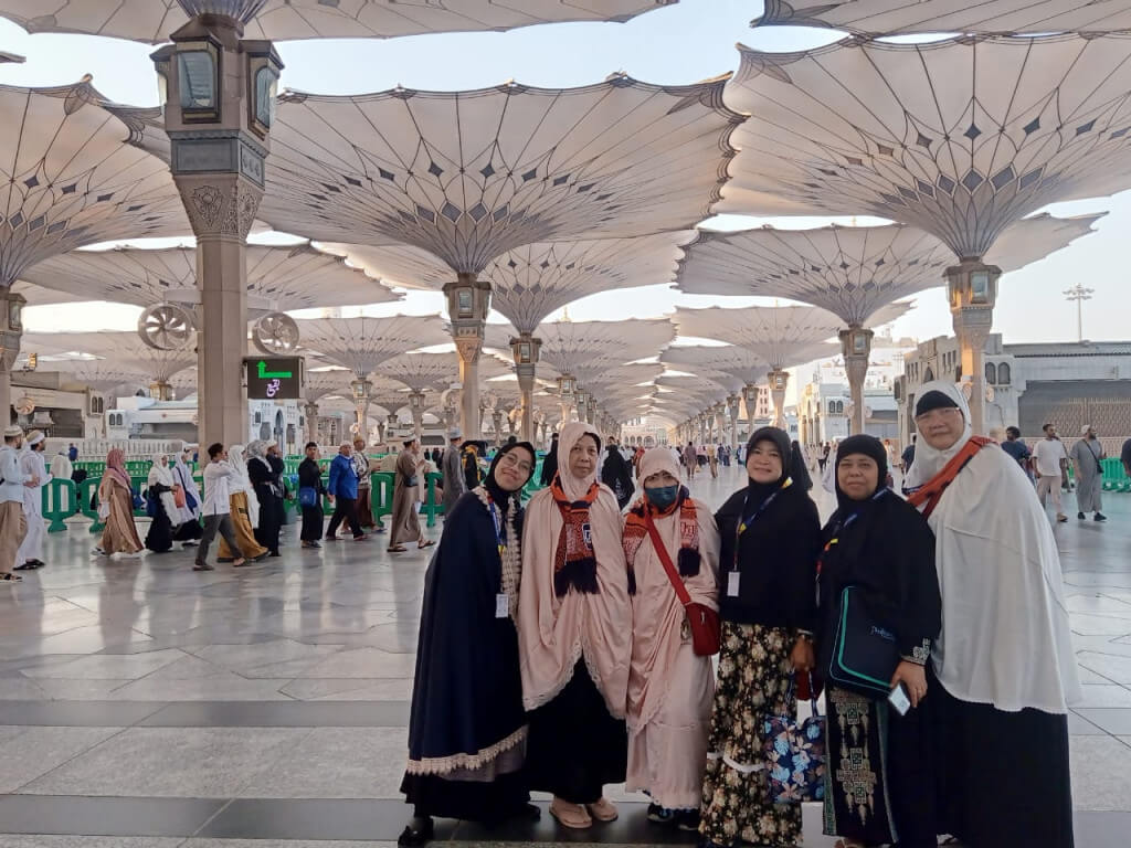 Umrah 20 Agustus 2023