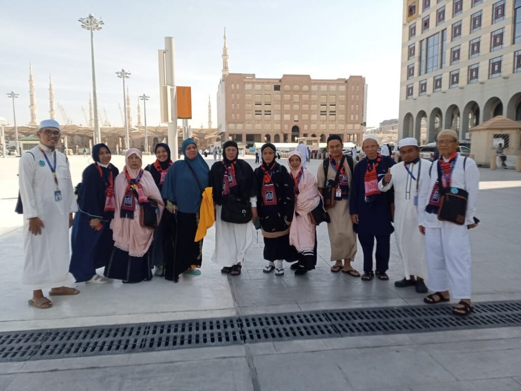 Hari pertama di Madinah