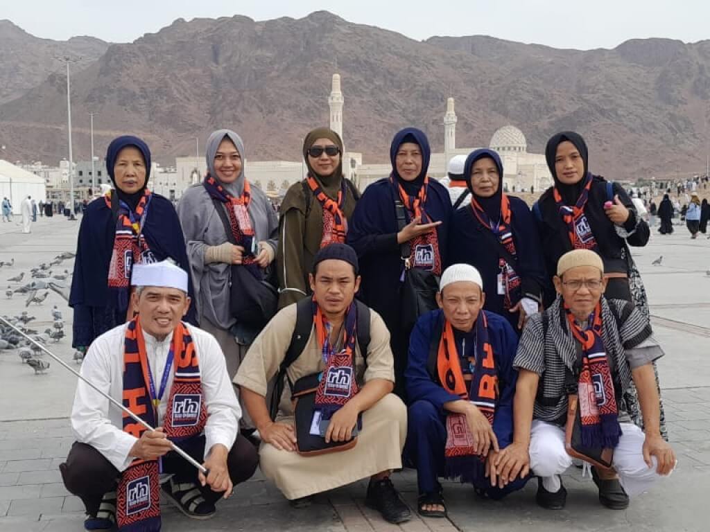 Hari ke-3 mengunjungi Jabal Uhud