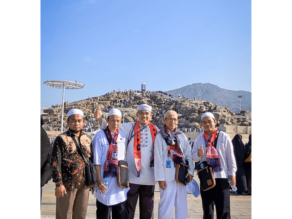 Hari ke-5 di mengunjungi Jabal Rahmah