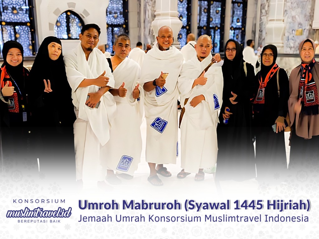 Umrah Syawal 13 April 2024