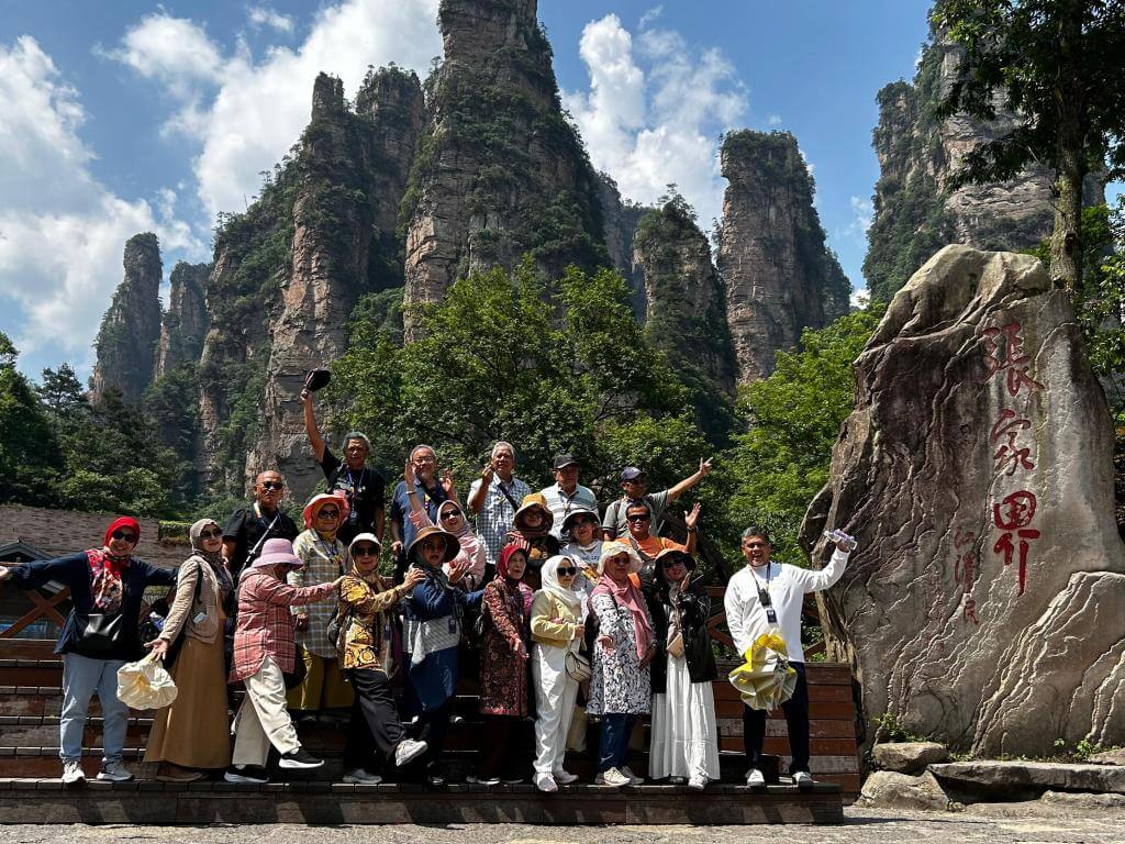 Guilin Fenghuang Zhangjiajie 18-26 Mei 2024