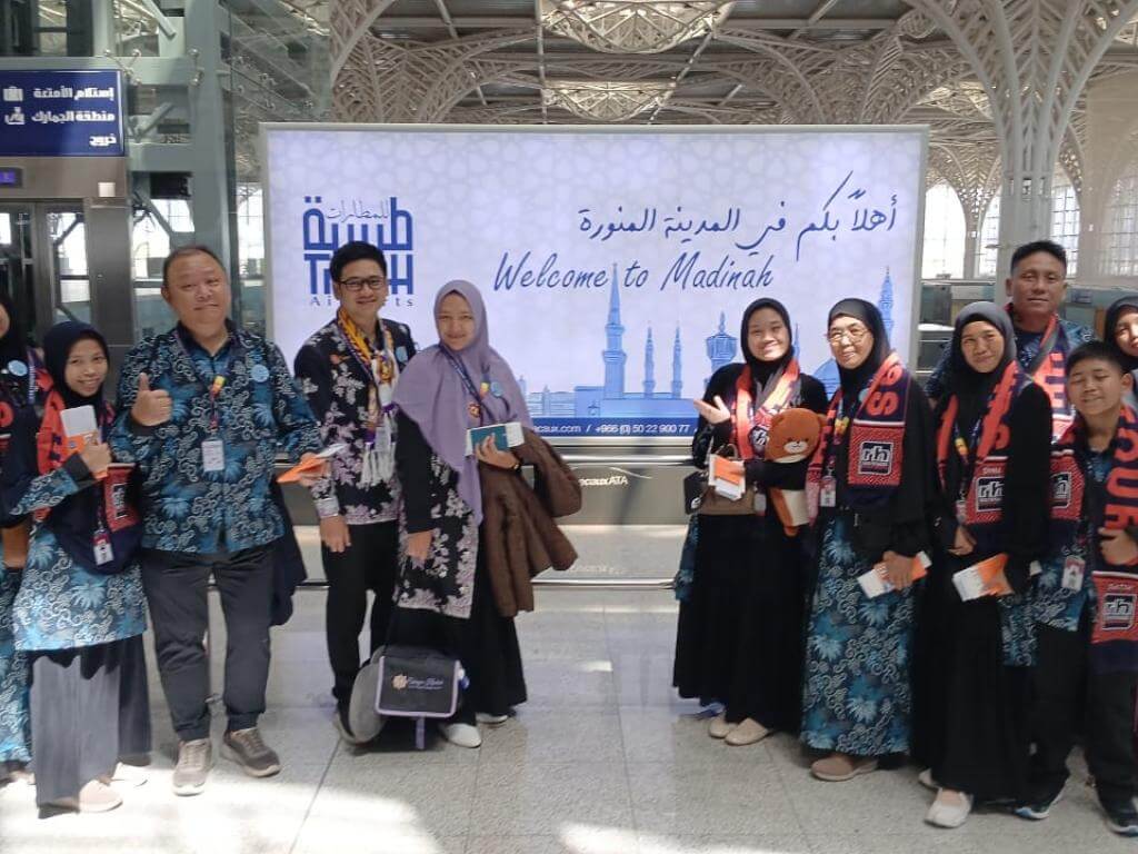 Landing Madinah