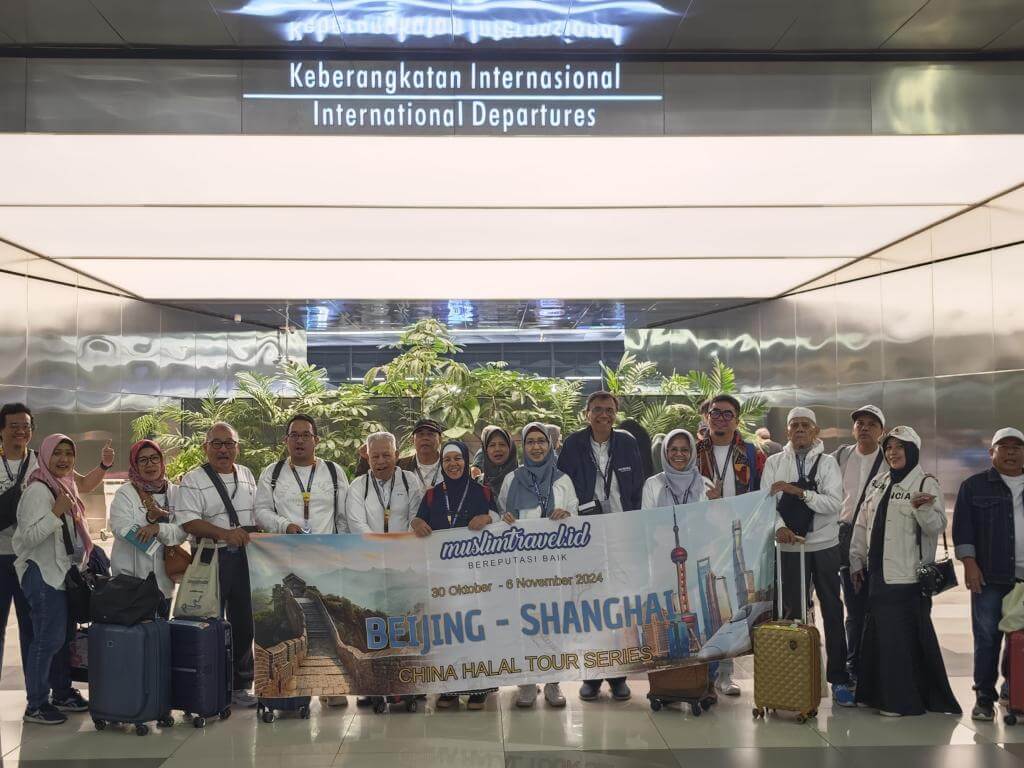 Keberangkatan dari Bandara Internasional Soekarno Hatta Terminal 3