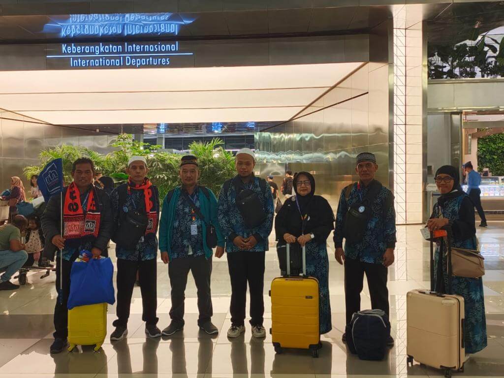 Keberangkatan umrah reguler 19/11/2024 CGK-JED