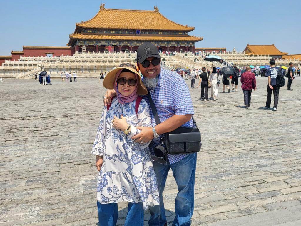 Forbidden City Beijing - muslimtravel.id