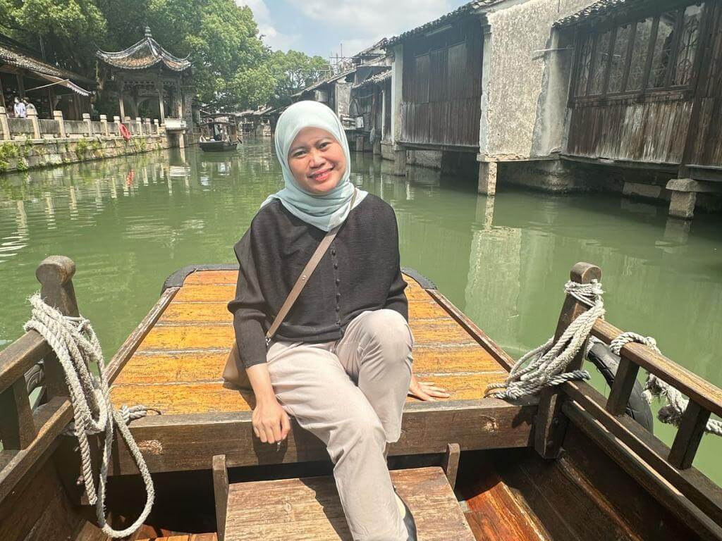 Wuzhen Water Town-Dongzha muslimtravel.id