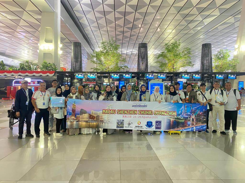 Macau Shenzhen Zhuhai Guangzhou 24-29 Agustus 2025