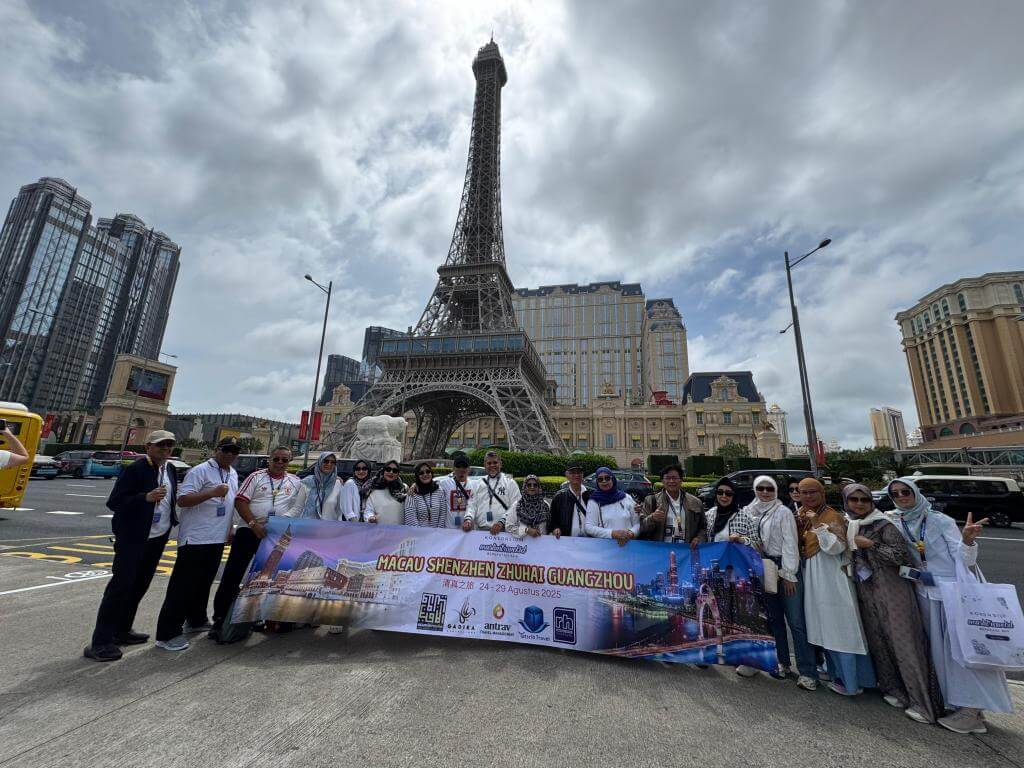 Macau Shenzhen Zhuhai Guangzhou 24-29 Agustus 2025