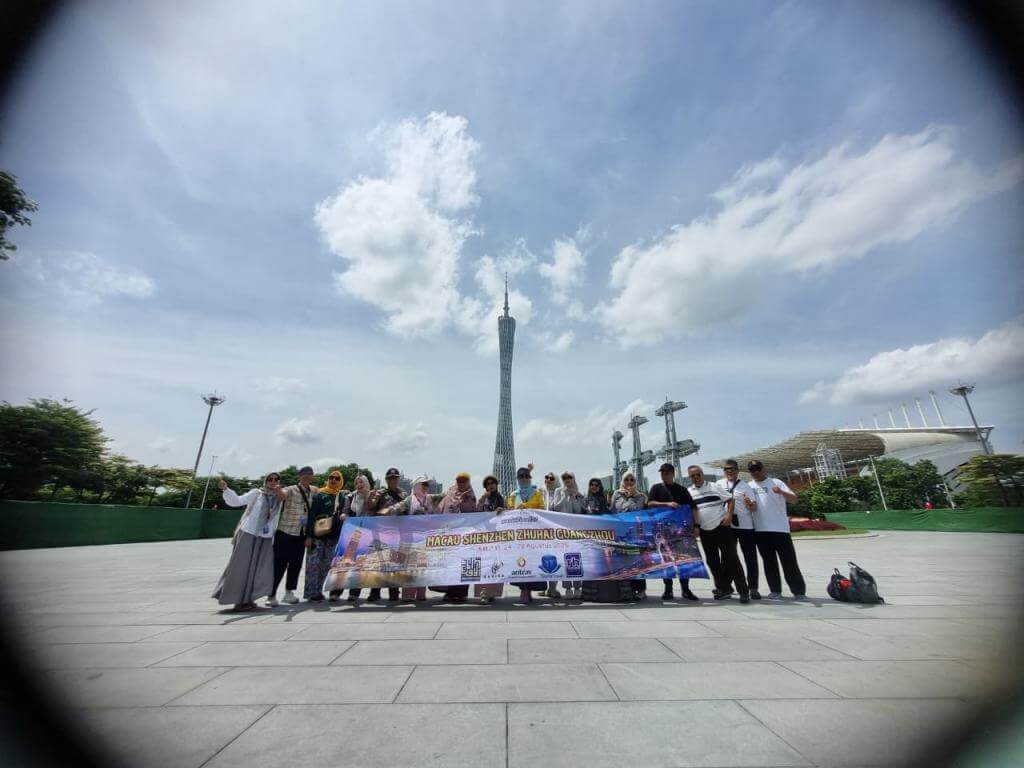 Macau Shenzhen Zhuhai Guangzhou 24-29 Agustus 2025