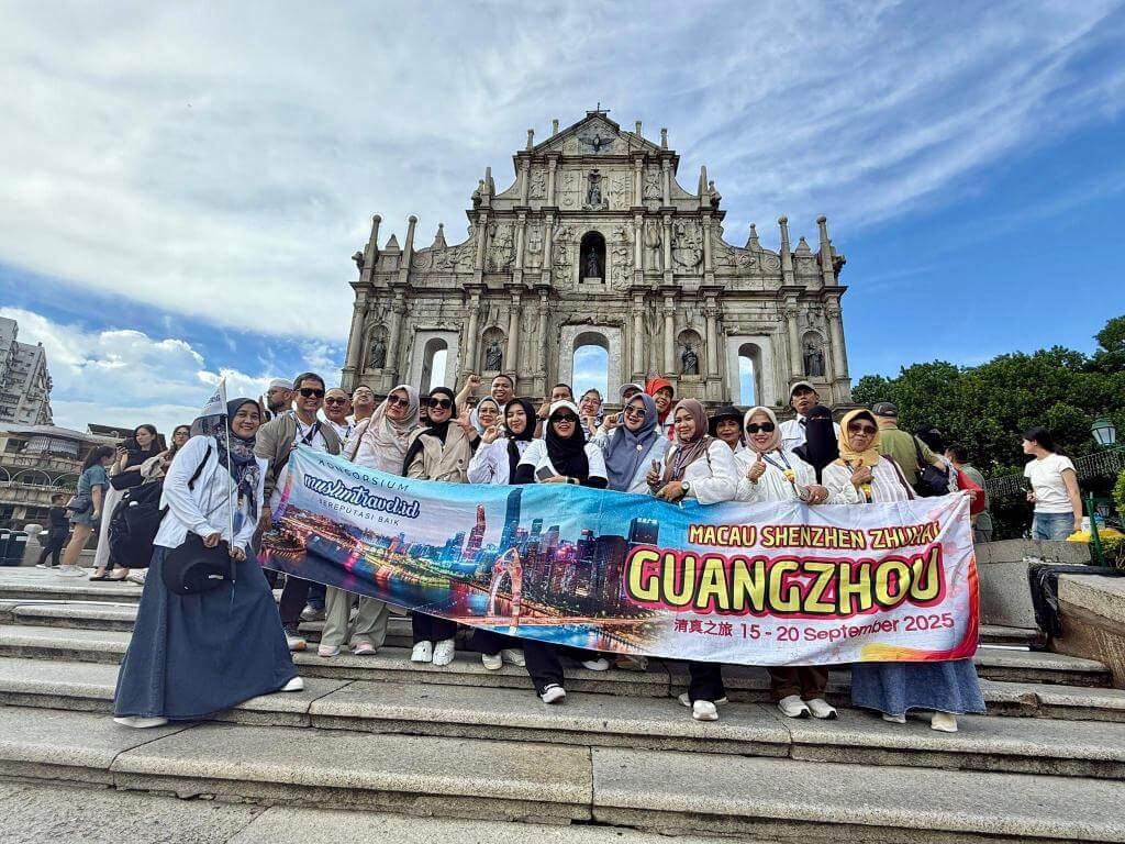 Macau Guangzhou Shenzhen Zhuhai 15-20 September 2025