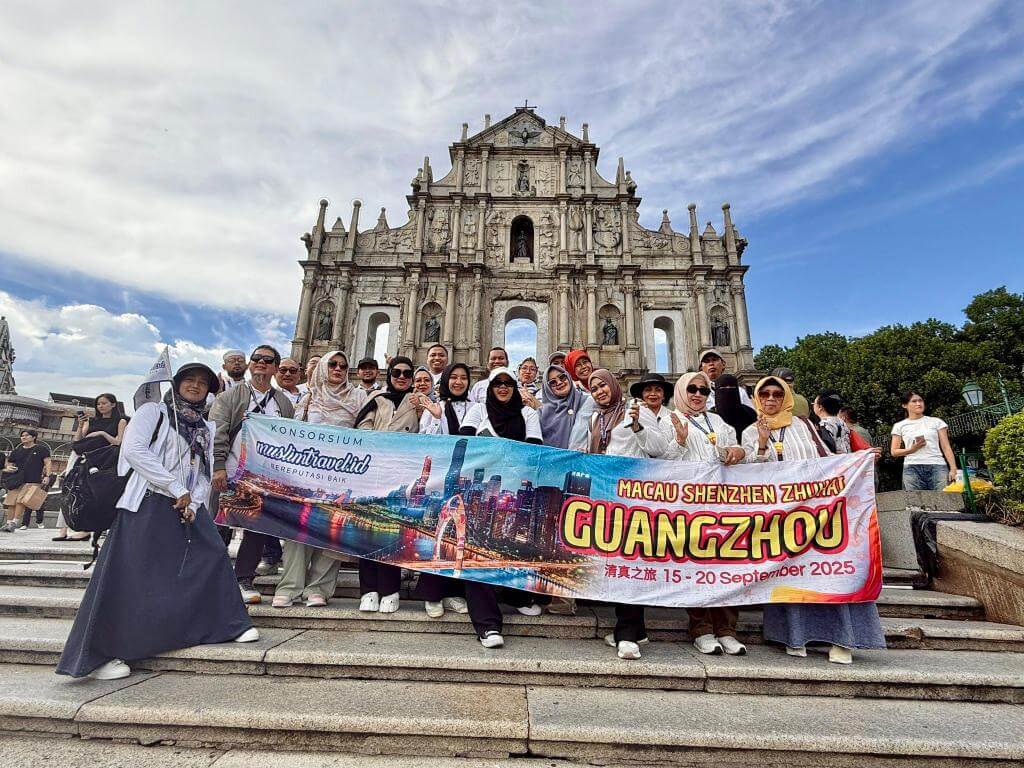 Macau Guangzhou Shenzhen Zhuhai 15-20 September 2025