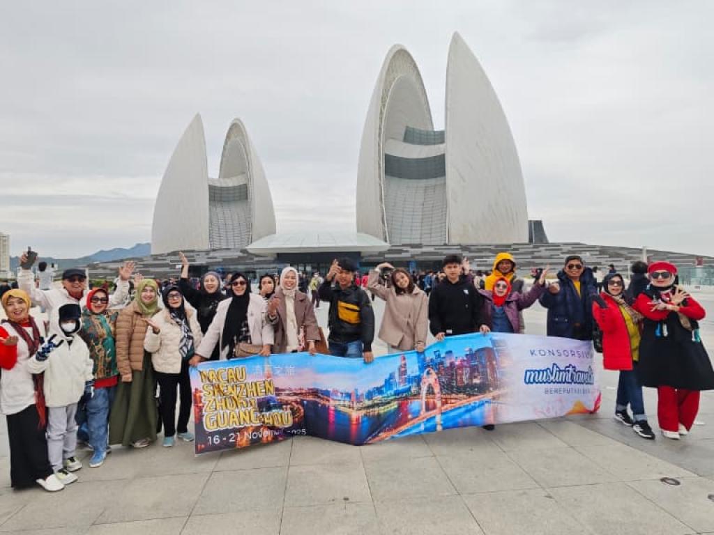 Macau guangzhou shenzhen zhuhai muslimtravel.id