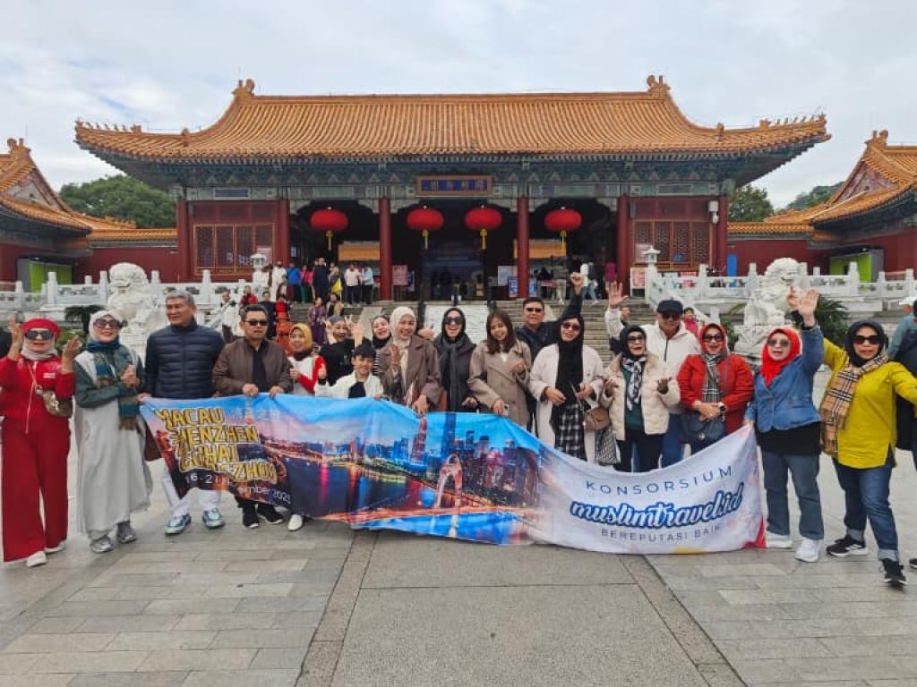 Macau guangzhou shenzhen zhuhai muslimtravel.id