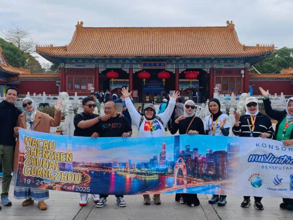 MACAU GUANGZHOU SHENZHEN ZHUHAI MUSLIMTRAVEL.ID 2025