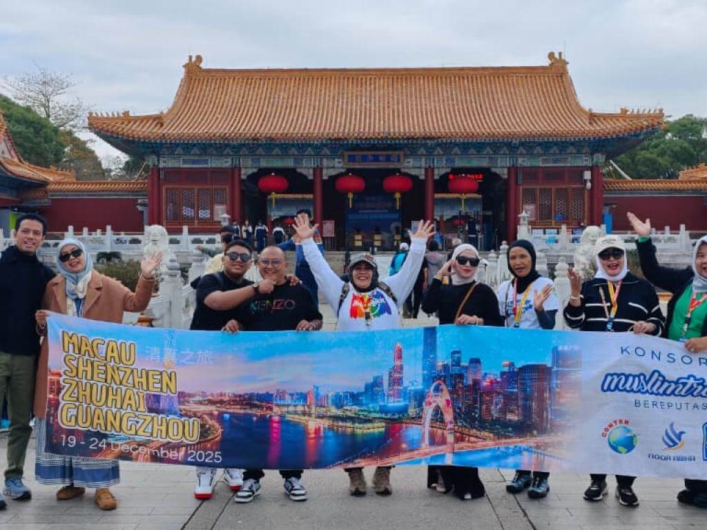 MACAU GUANGZHOU SHENZHEN ZHUHAI MUSLIMTRAVEL.ID 2025