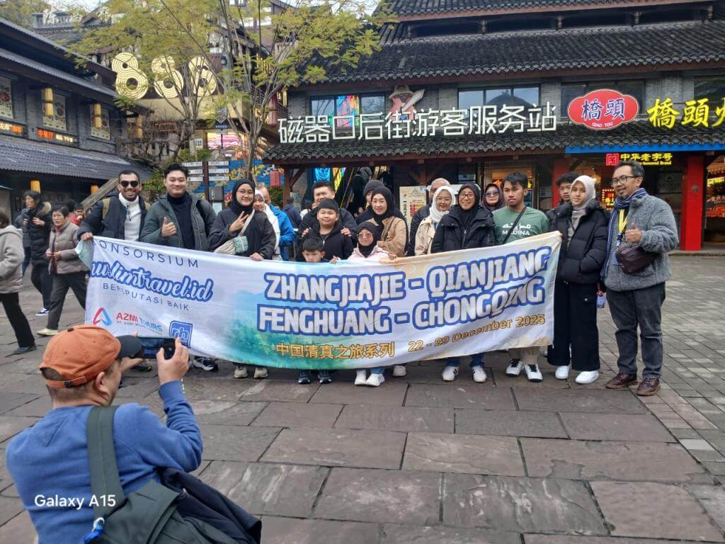 ZHANGJIAJIE CHONGQING 22 DESEMBER 2025 MUSLIMTRAVEL.ID