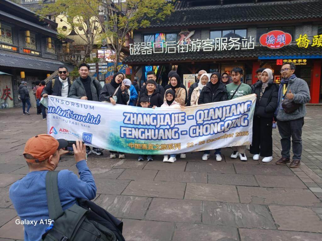 ZHANGJIAJIE CHONGQING 22 DESEMBER 2025 MUSLIMTRAVEL.ID