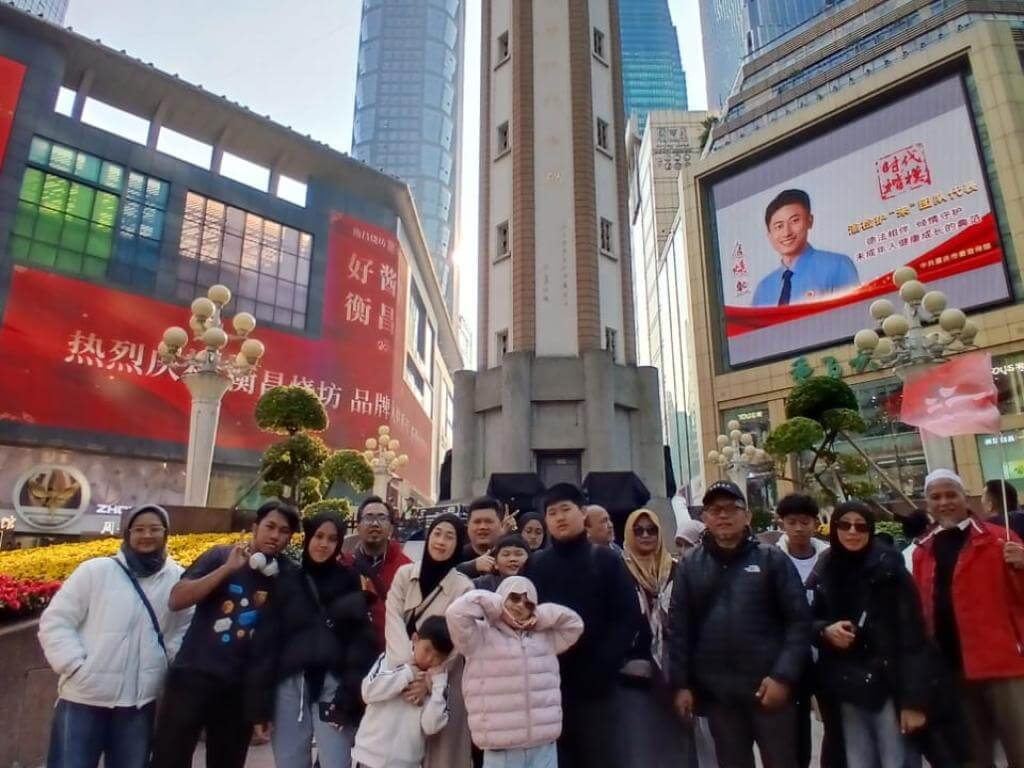 ZHANGJIAJIE CHONGQING 22 DESEMBER 2025 MUSLIMTRAVEL.ID