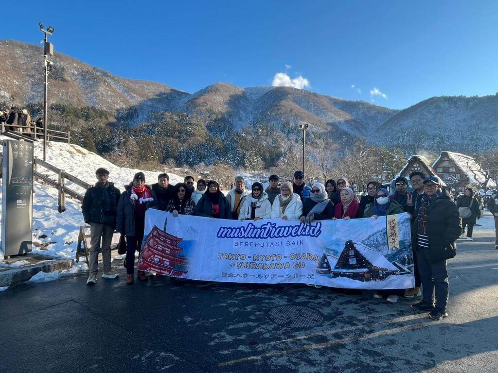 Jepang Golden Route Shirakawago, 24 Des 2025