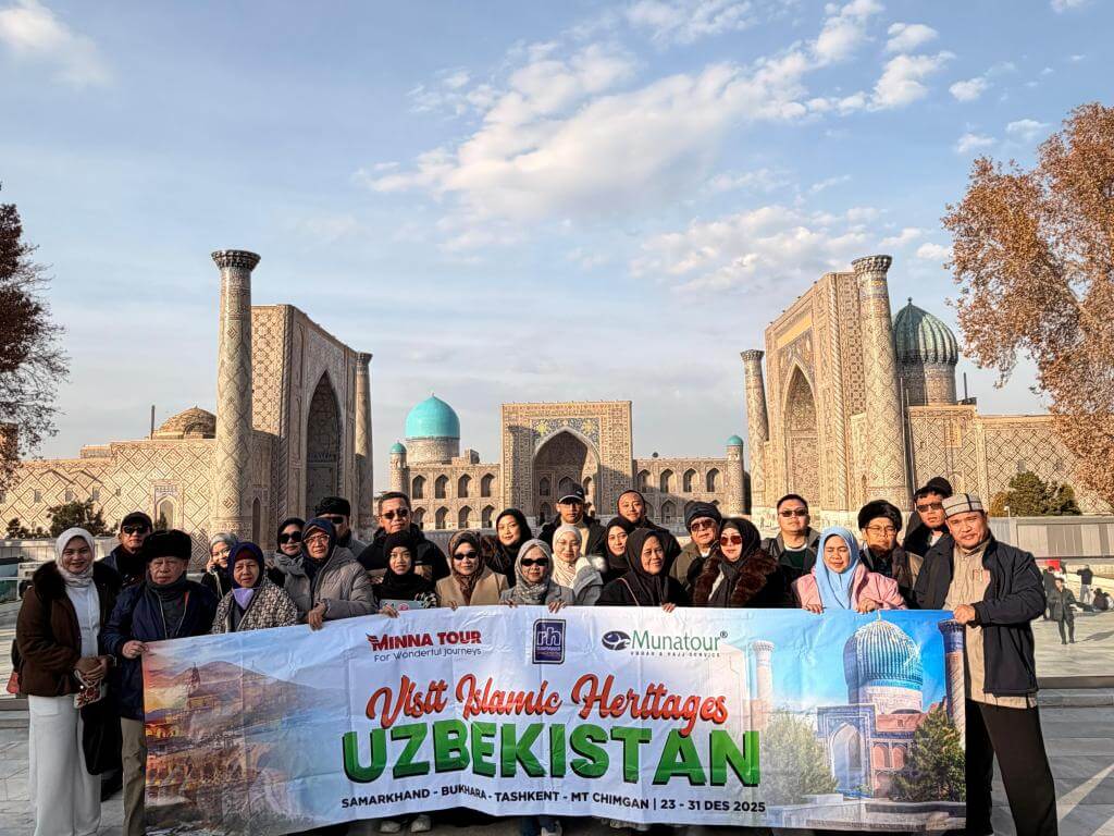 Uzbekistan 23 Desember 2025 MUSLIMTRAVEL.ID