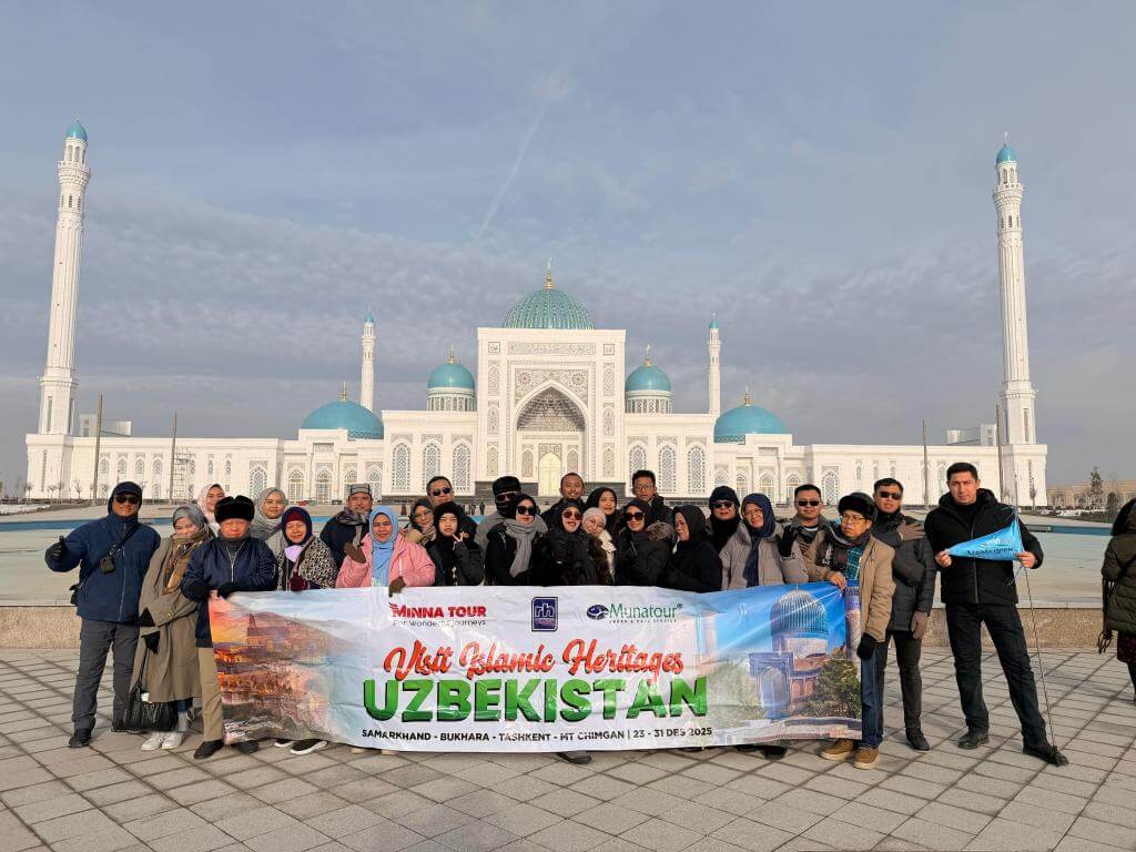 Uzbekistan 23 Desember 2025 MUSLIMTRAVEL.ID