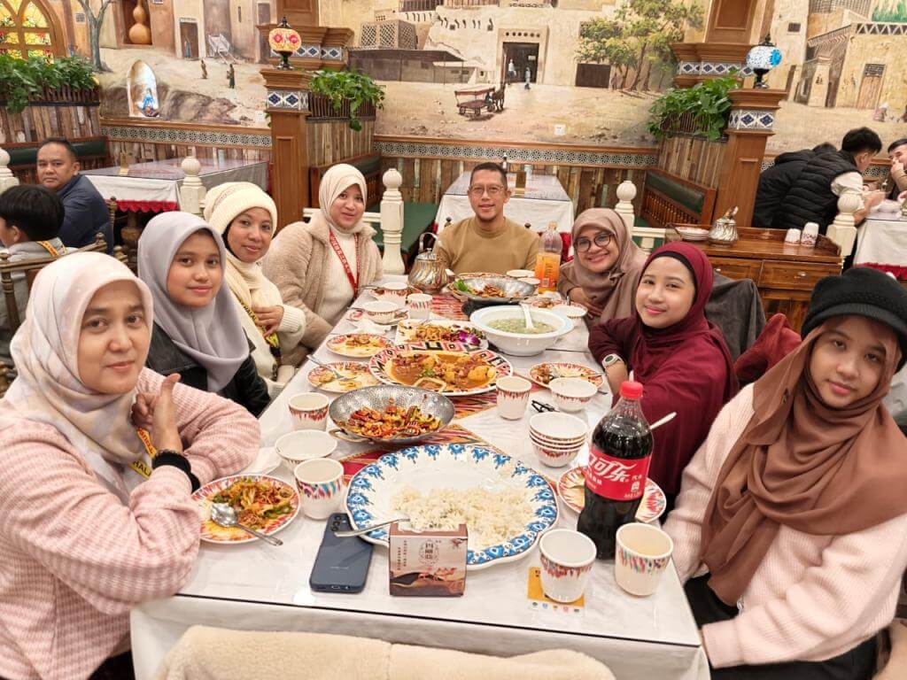 Beijng Shanghai 27 Desember 2025 Muslimtravel.id