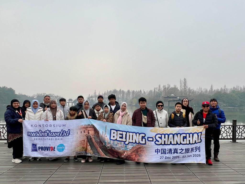 Beijng Shanghai 27 Desember 2025 Muslimtravel.id