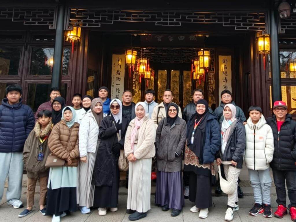 Beijng Shanghai 27 Desember 2025 Muslimtravel.id