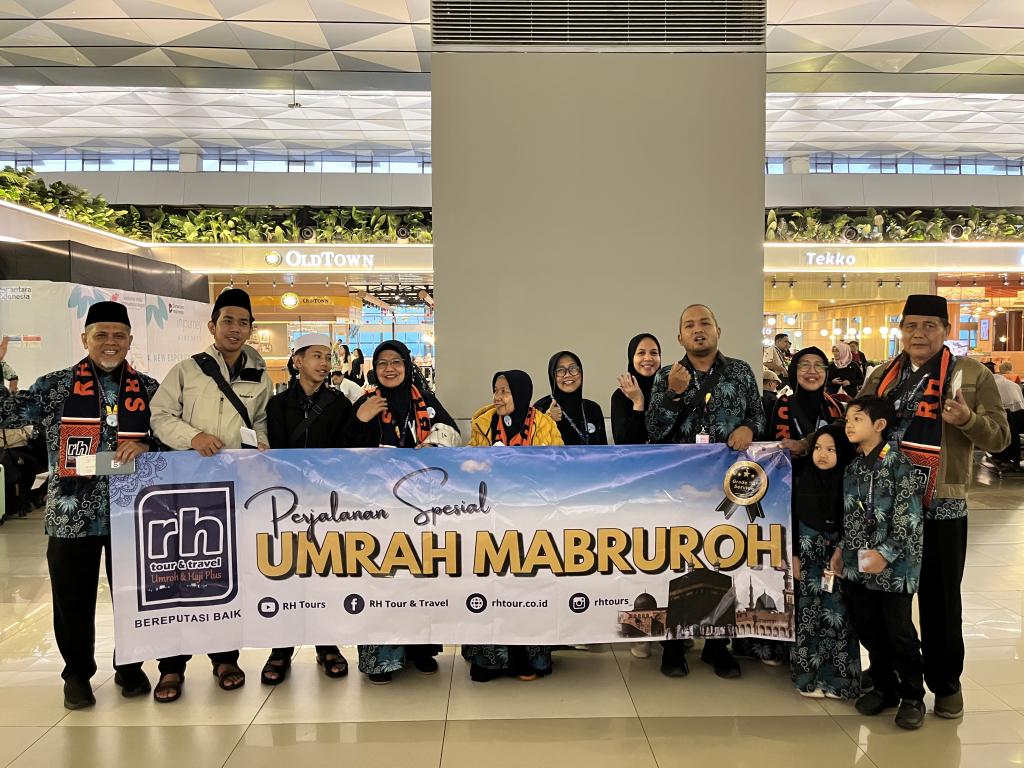 Umrah 10 Januari 2026