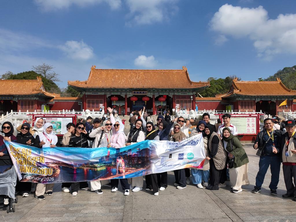 Guangzhou, 01 Februari 2026