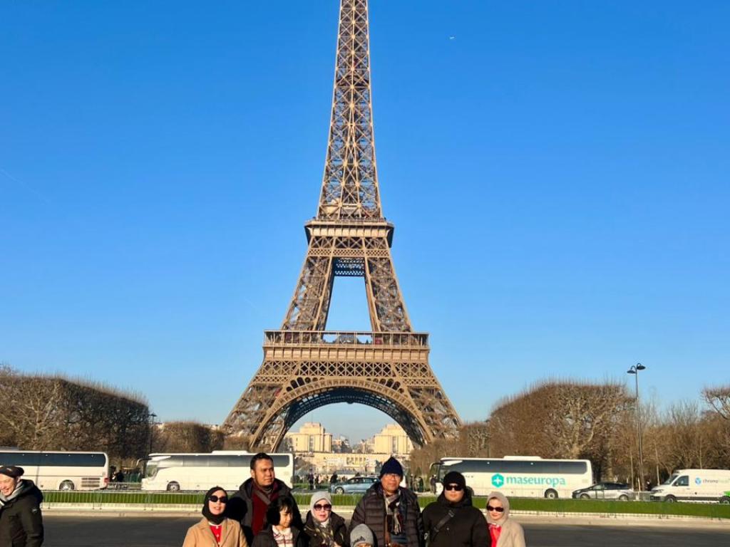 Eropa Barat, 23 Desember 2025