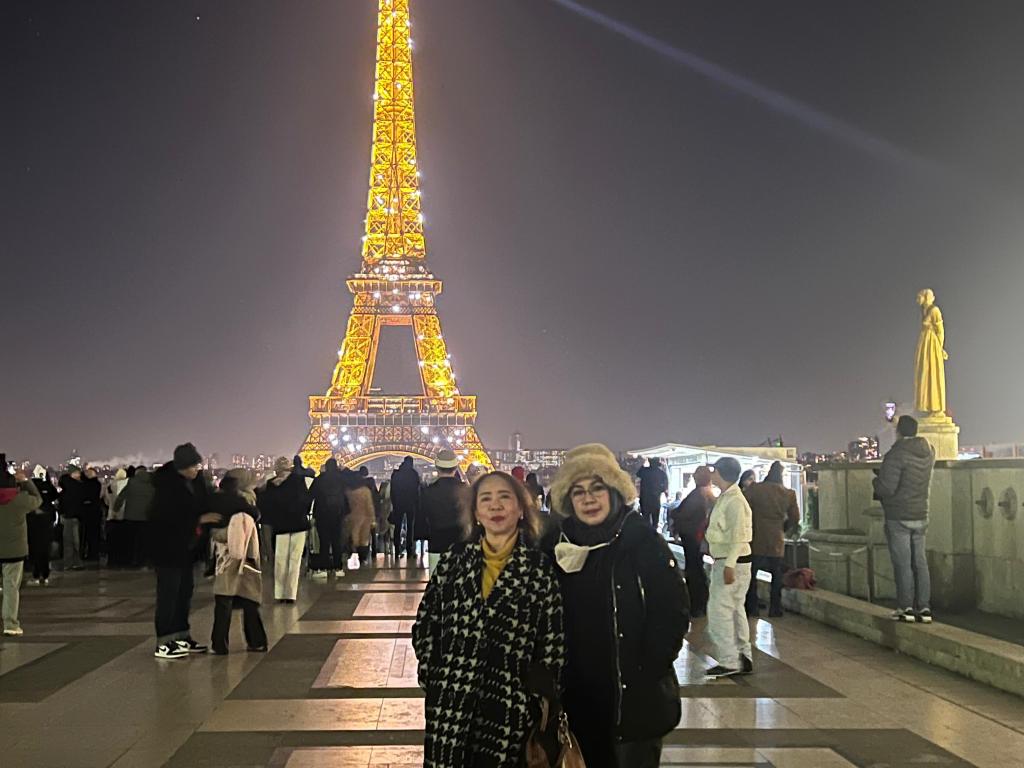 Eropa Barat, 23 Desember 2025