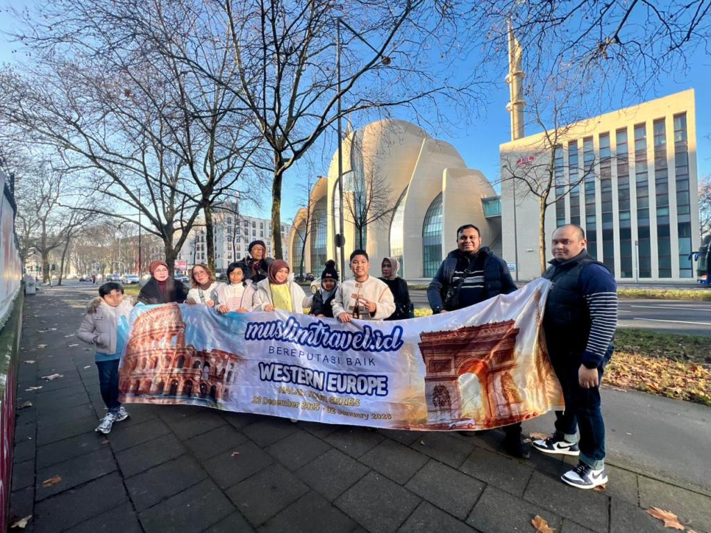 Eropa Barat, 23 Desember 2025