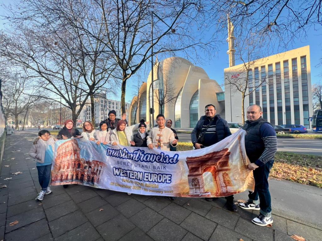 Eropa Barat, 23 Desember 2025