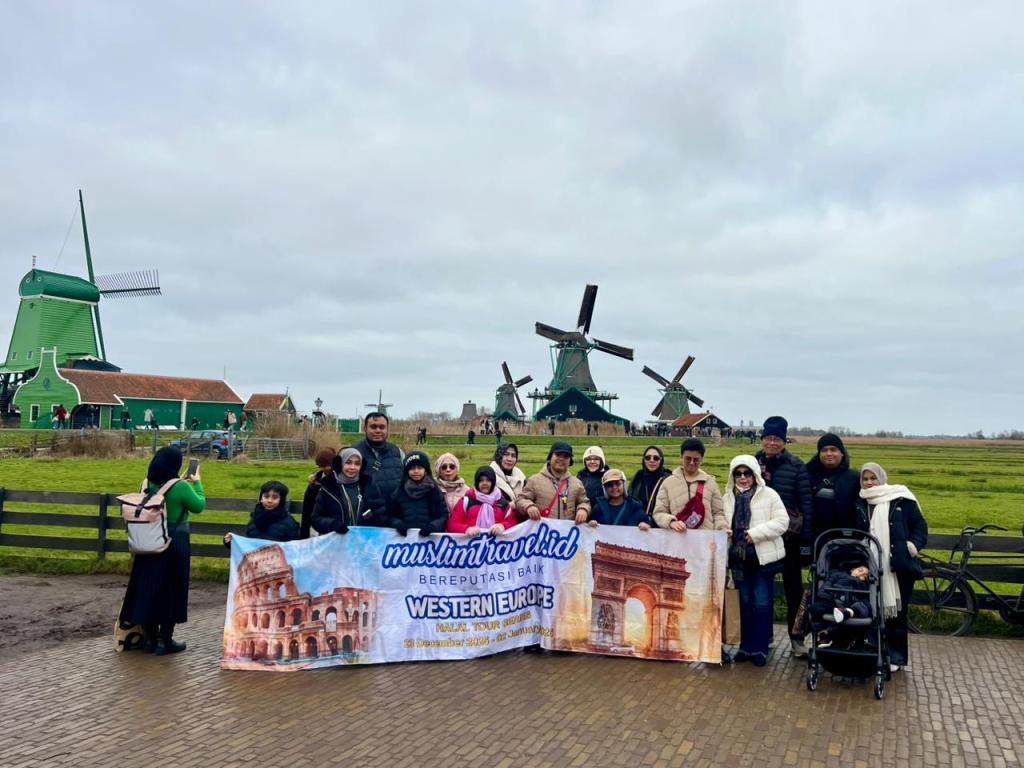 Eropa Barat, 23 Desember 2025